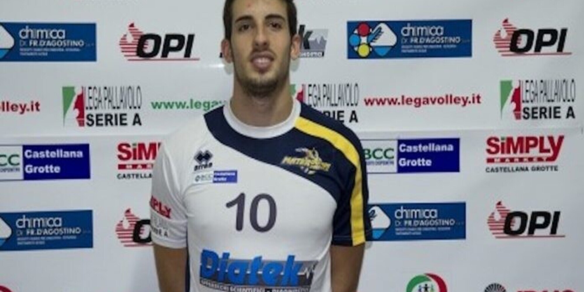 Pellegrino vice Falaschi a Taranto