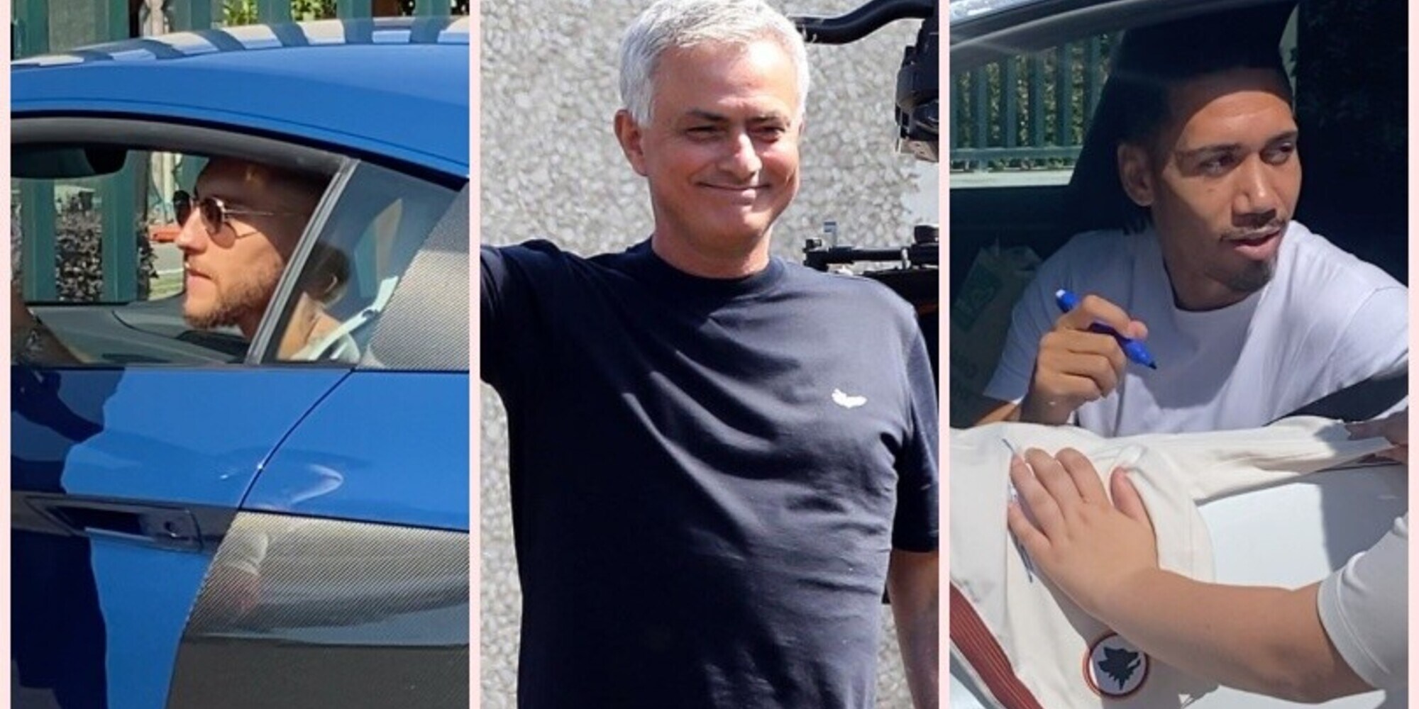 Roma, Mourinho incontra per la prima volta Zaniolo, Pellegrini e Mkhitaryan. C’è anche Fienga