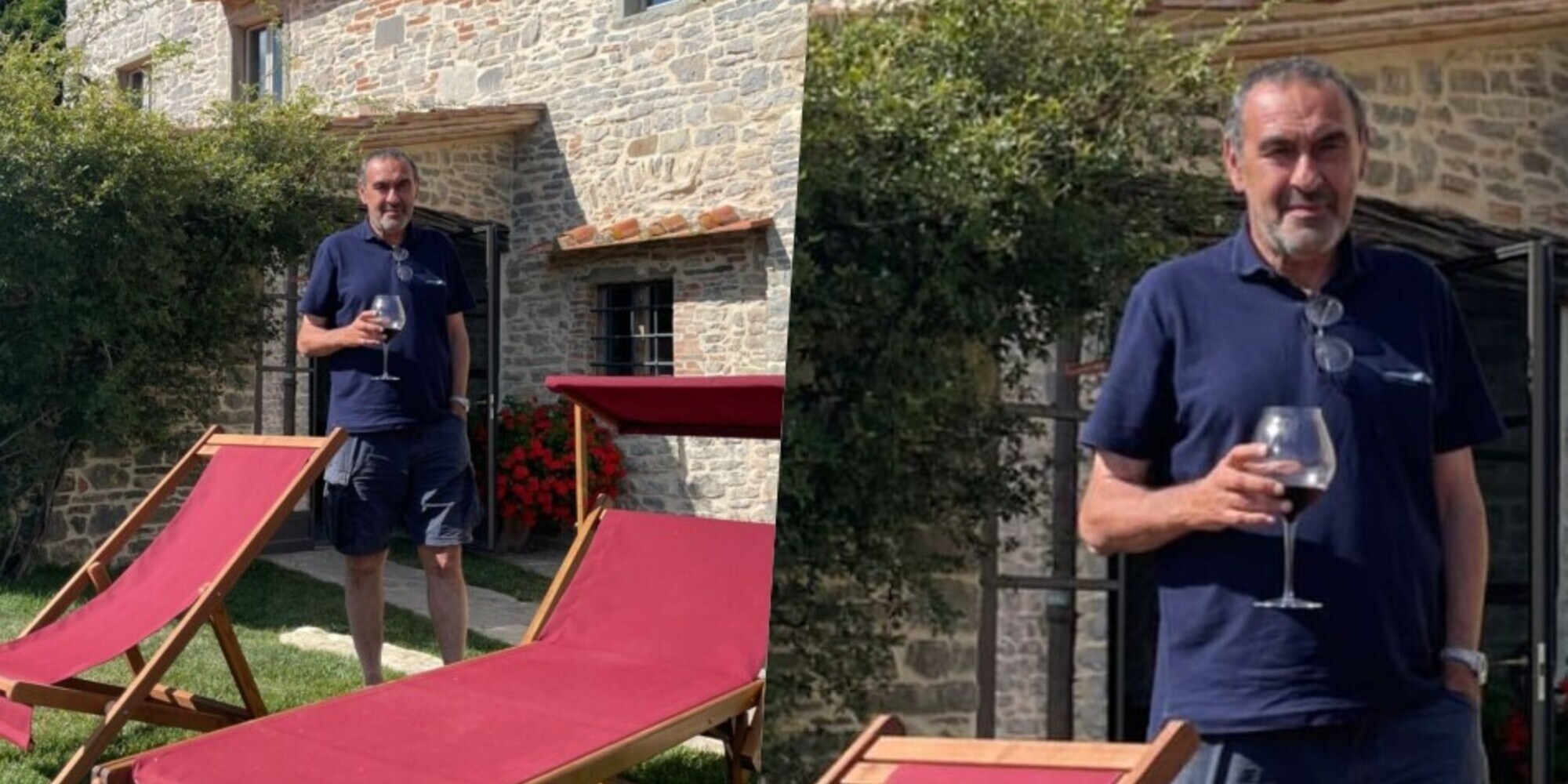 Lazio, Sarri in relax: ultime ore prima di iniziare