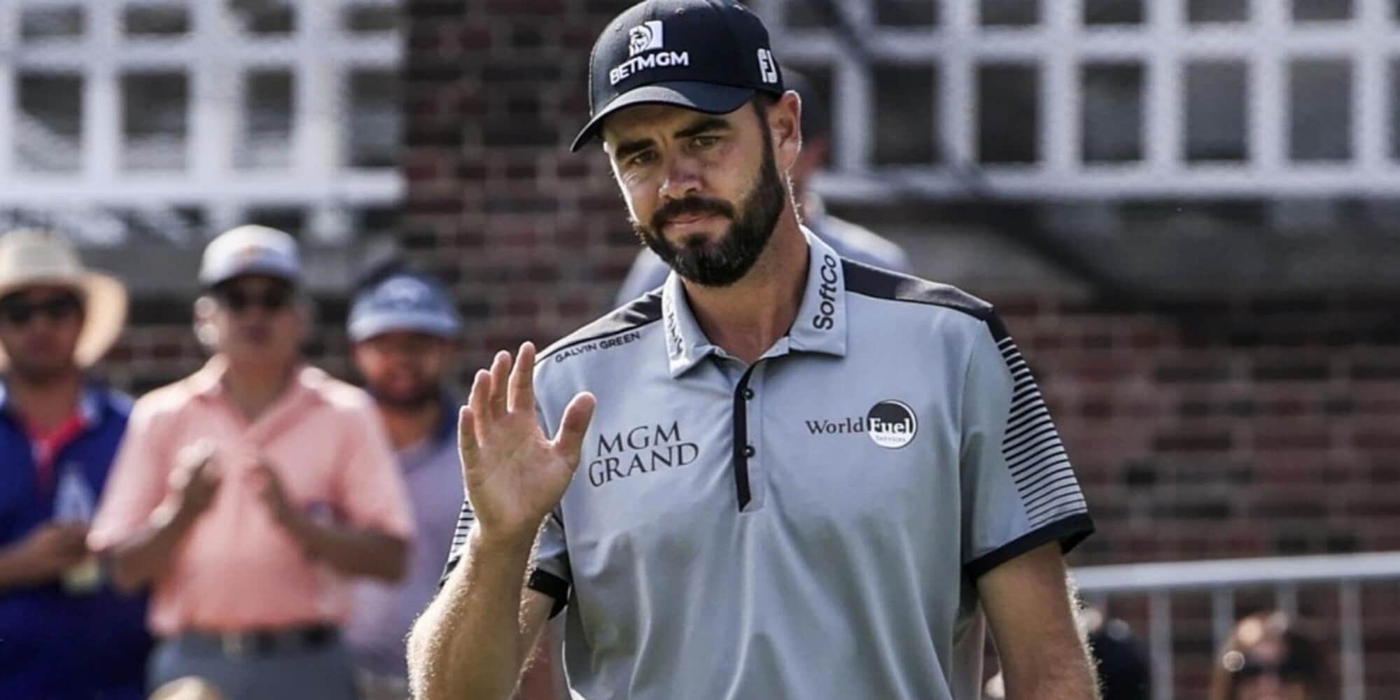 Golf, rimonta show di Merritt al Rocket Mortgage Classic