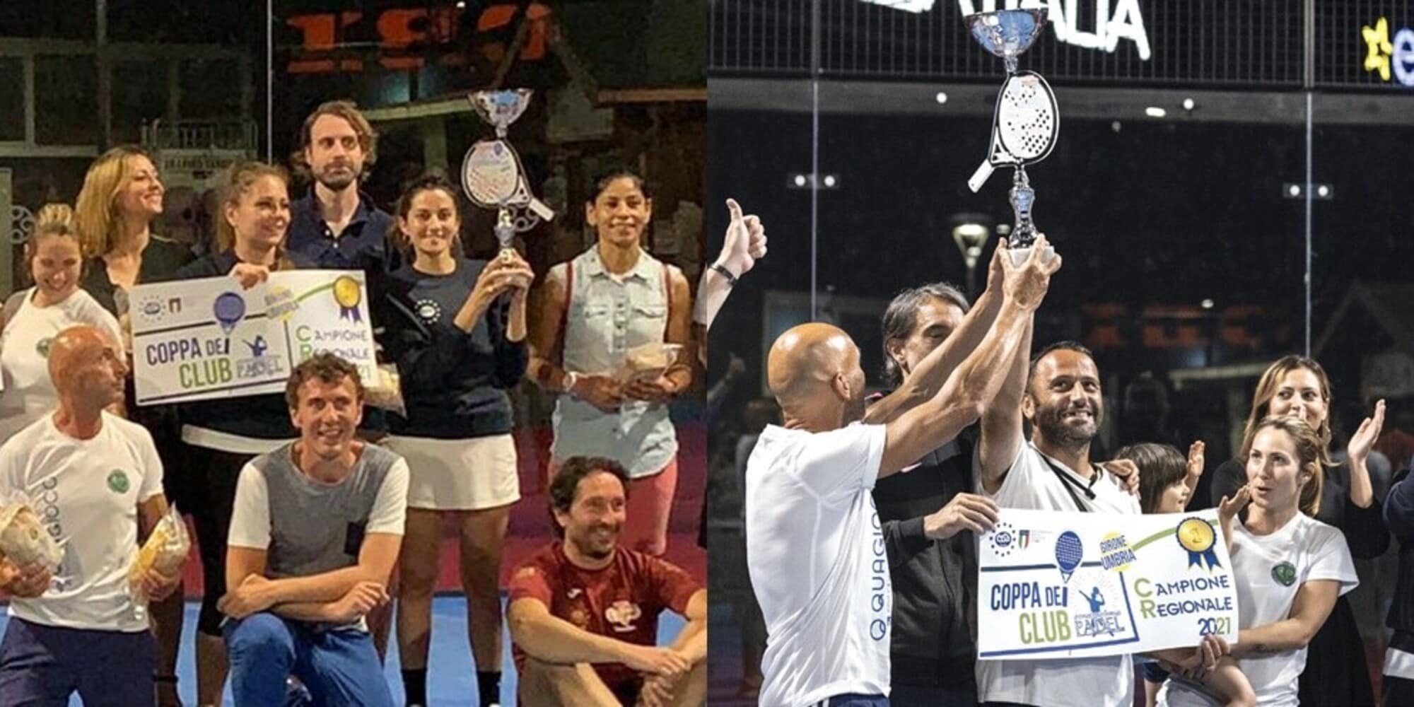 Il Chiugiana Padel vince la Coppa dei Club Regione Umbria