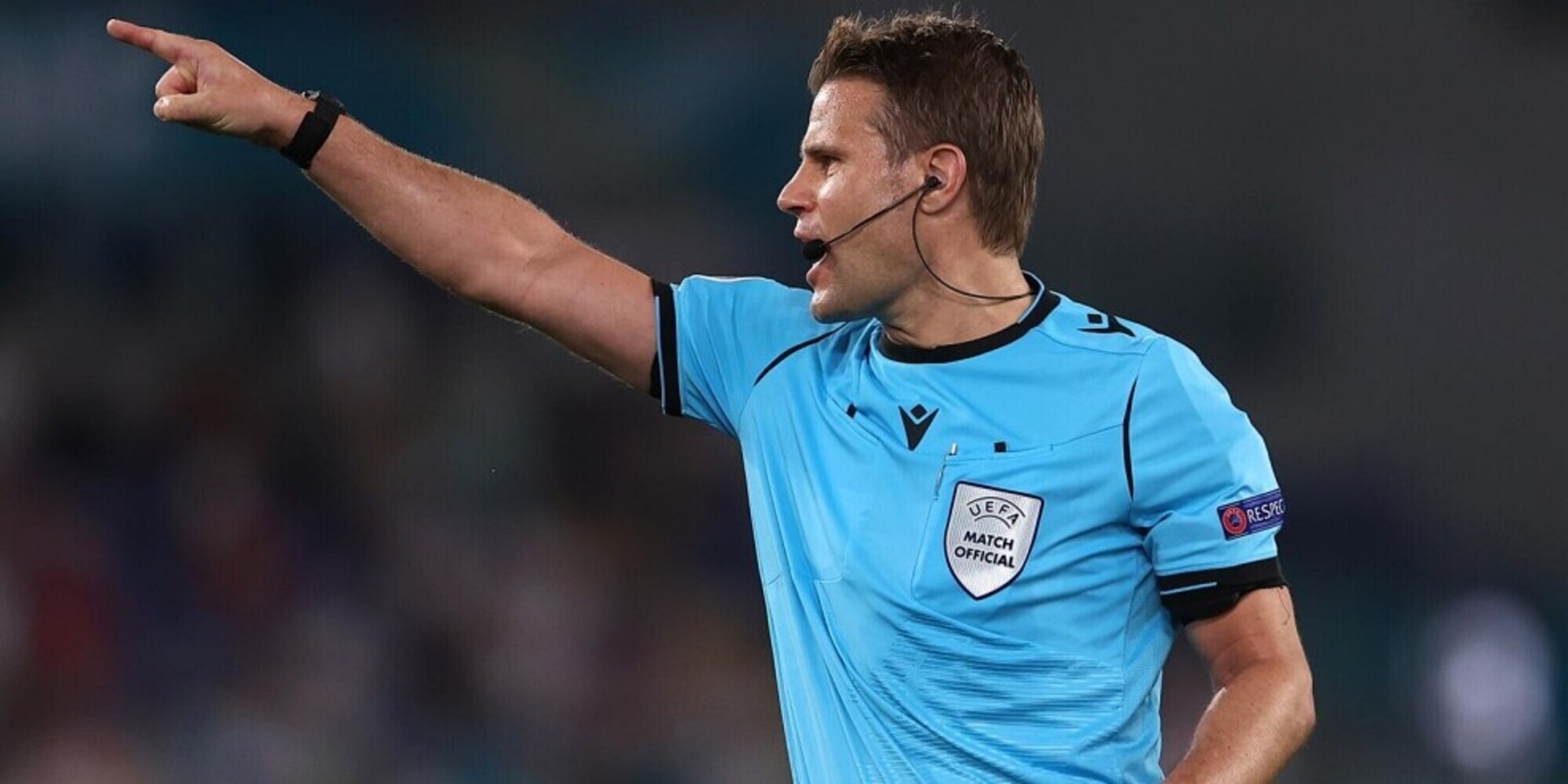 Europei, Brych arbitrerà Italia-Spagna