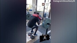 Napoli, guarda Koulibaly come si allena