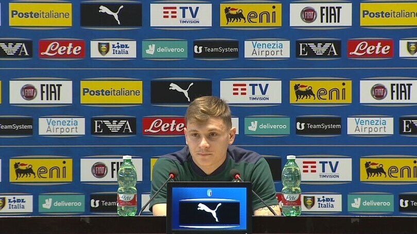 Barella: "I tifosi italiani si meritano Notti Magiche"