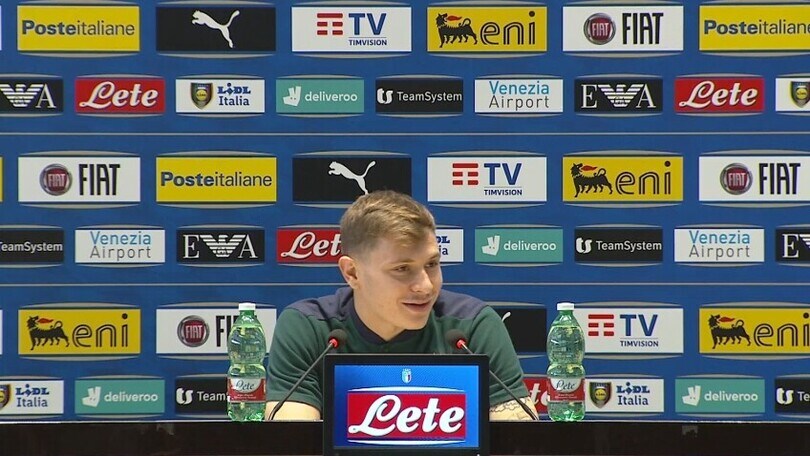 Barella: "Jorginho sbaglia raramente"