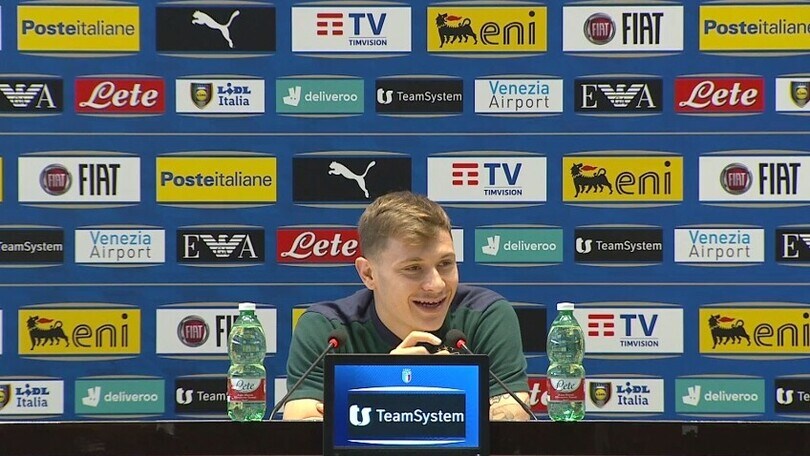 Barella: "Ho abbracciato Lukaku dopo la partita"