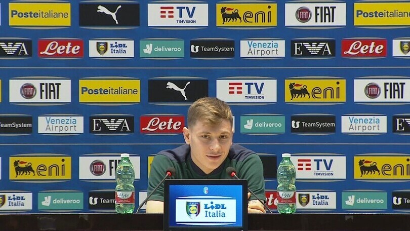 Barella: "Ho un bel ricordo della partita con la Spagna in U21"