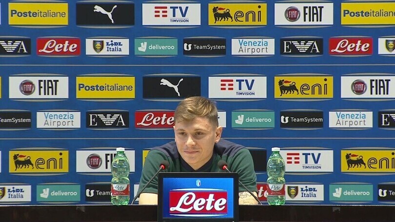Barella: "Mi piacerebbe festeggiare con le mie figlie"