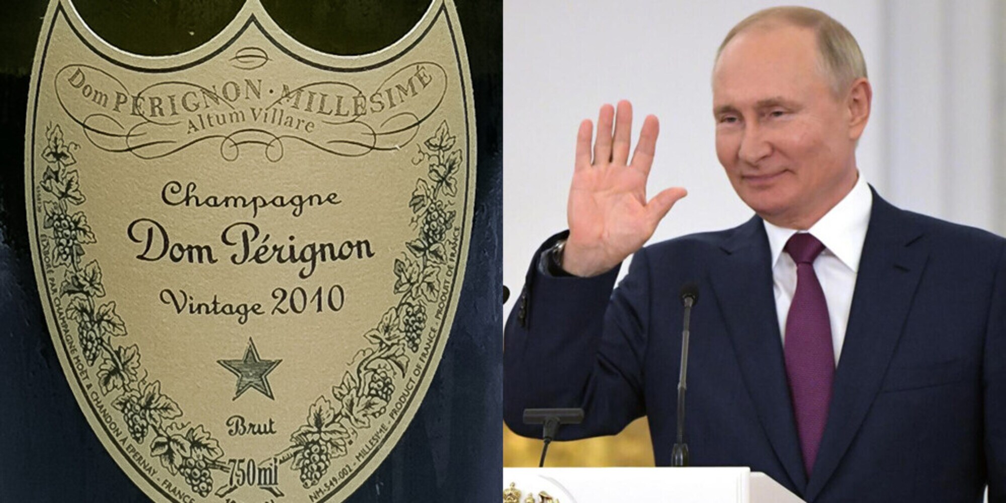 Guerra dello champagne: è Francia contro Russia!