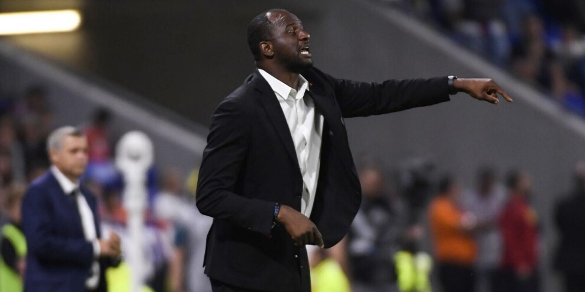 Patrick Vieira sarà il nuovo allenatore del Crystal Palace