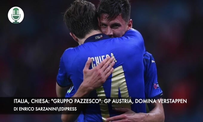 Chiesa: "Gruppo pazzesco". Gp Austria, domina Verstappen