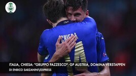 Chiesa: "Gruppo pazzesco". Gp Austria, domina Verstappen