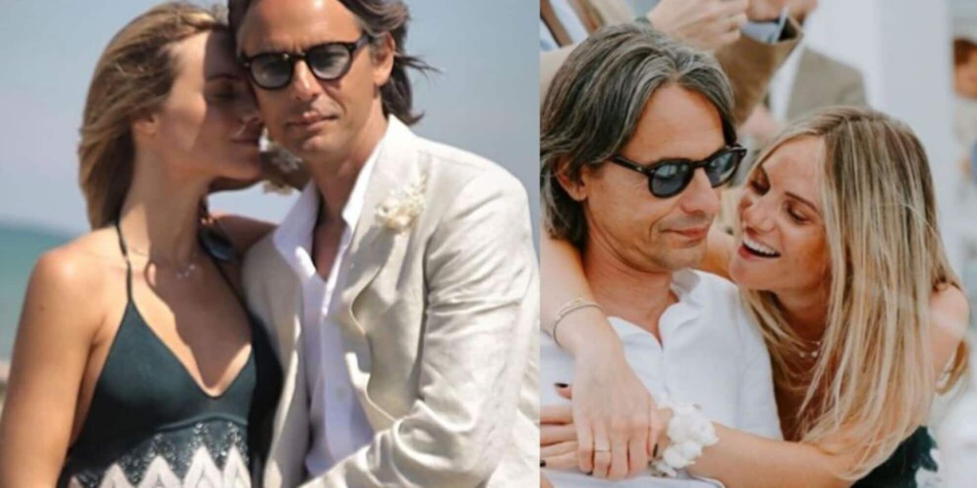 Pippo Inzaghi diventa papà: la fidanzata Angela Robusti è incinta