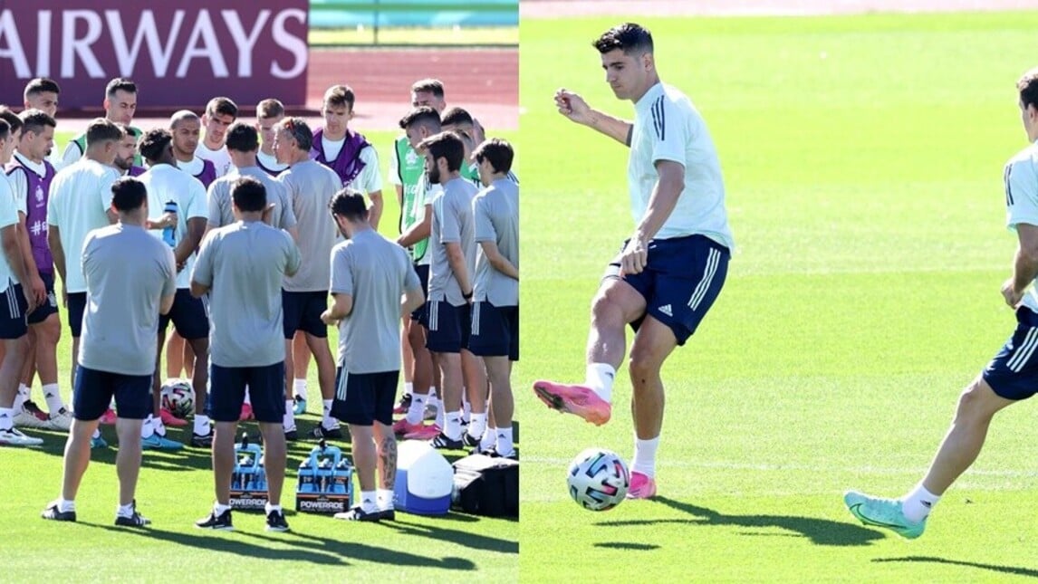 Spagna, Luis Enrique studia l'Italia: Morata trascina il gruppo