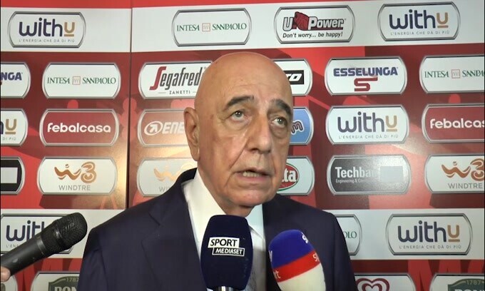 Galliani: "Serie A? Quest'anno sarà più difficile"
