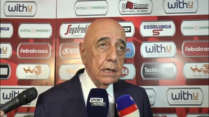 Galliani: "Serie A? Quest'anno sarà più difficile"
