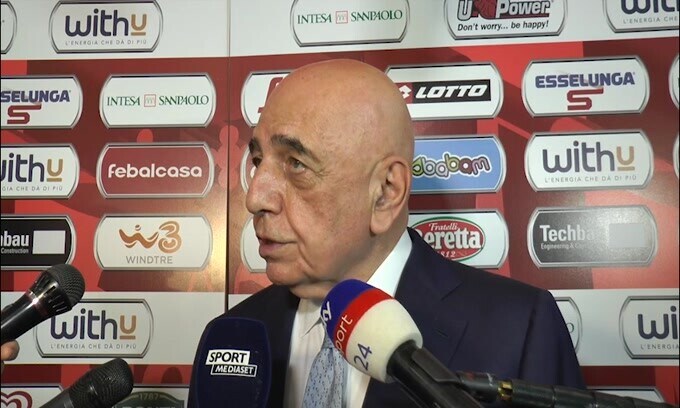 Galliani: "Nazionale? Il centrocampo è stratosferico"