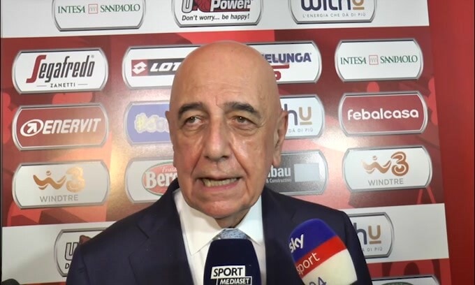 Galliani: "Grande orgoglio per Donnarumma, Locatelli e Pessina"