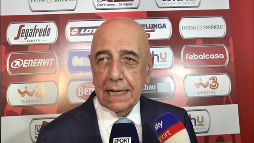 Galliani: "Grande orgoglio per Donnarumma, Locatelli e Pessina"