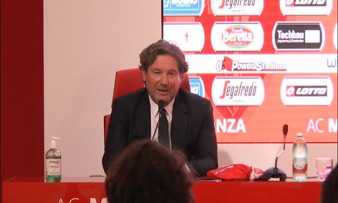 Stroppa: "Sento responsabilità e pressione addosso"