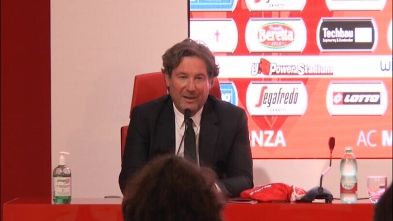 Stroppa: "Sento responsabilità e pressione addosso"