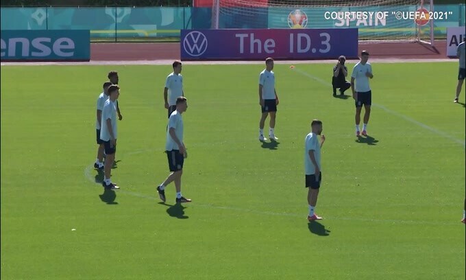 Euro 2020, la Spagna è pronta per l'Italia