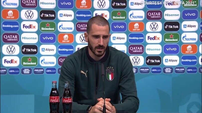 Bonucci: "Colpito dalla critiche a Morata. É uno dei migliori"