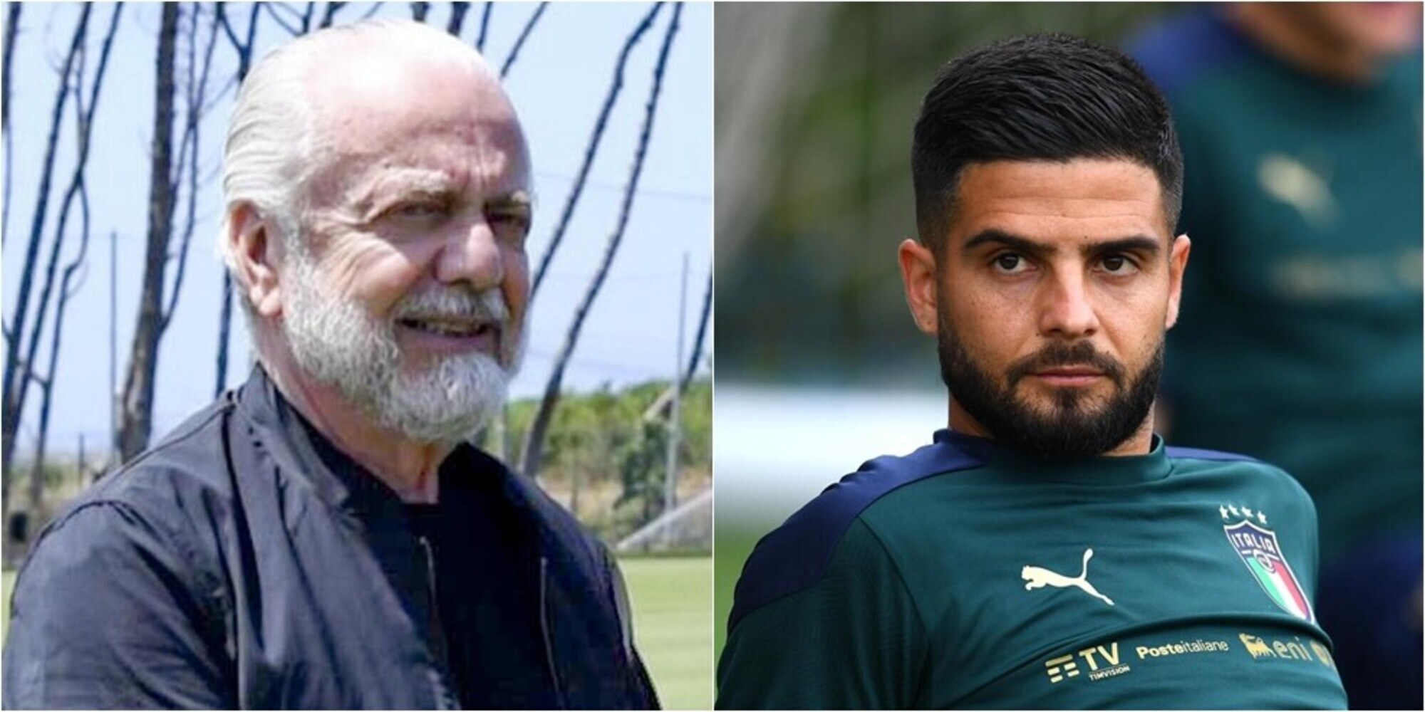 De Laurentiis: "Insigne via dal Napoli? Sarà una sua scelta"