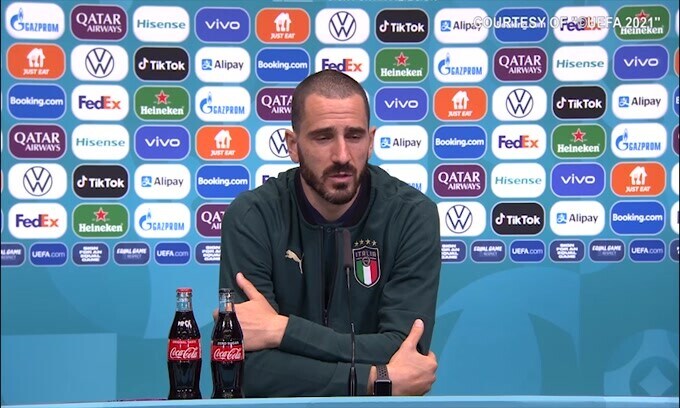 Bonucci: "Vogliamo dedicare la finale a Leonardo Spinazzola"