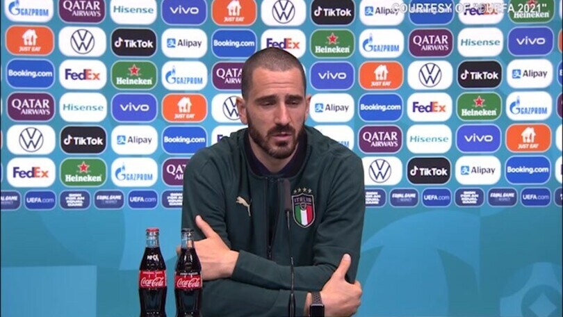 Bonucci: "Vogliamo dedicare la finale a Leonardo Spinazzola"