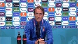 Mancini: "Spagna Tiki taka, noi puntiamo su altro"