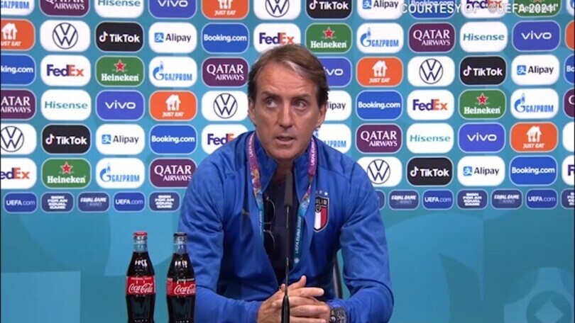 Mancini: "Spagna Tiki taka, noi puntiamo su altro"
