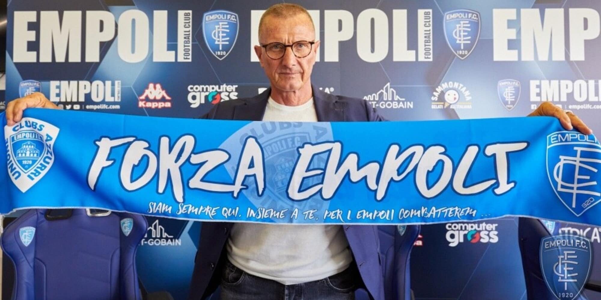 Andreazzoli: "Empoli, qui mi sento a casa"
