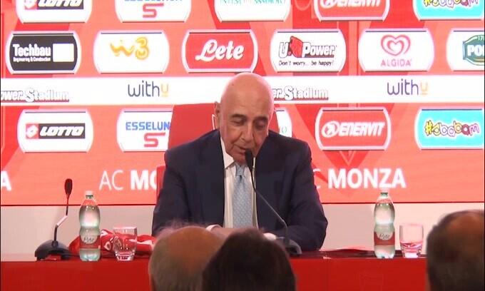 Galliani: "Mai pensato a ricorso contro la Salernitana"