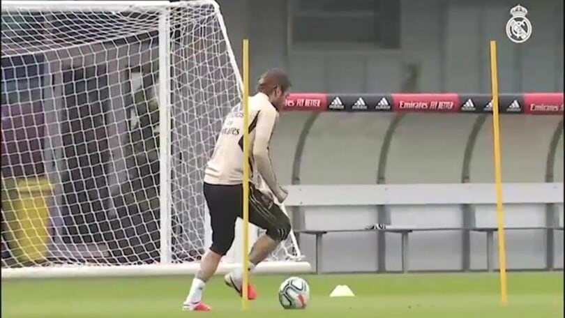 Sergio Ramos-Psg, firma ad un passo