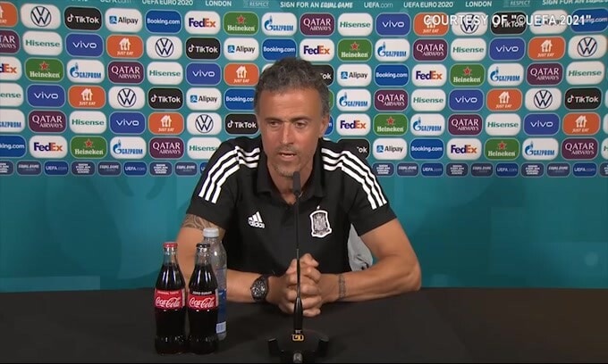 Luis Enrique: "Se perdiamo tiferò Italia"