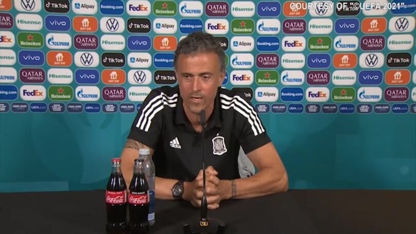 Luis Enrique: "Se perdiamo tiferò Italia"