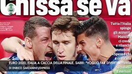 Euro 2020, Italia a caccia della finale. Sarri: "Voglio far divertire"