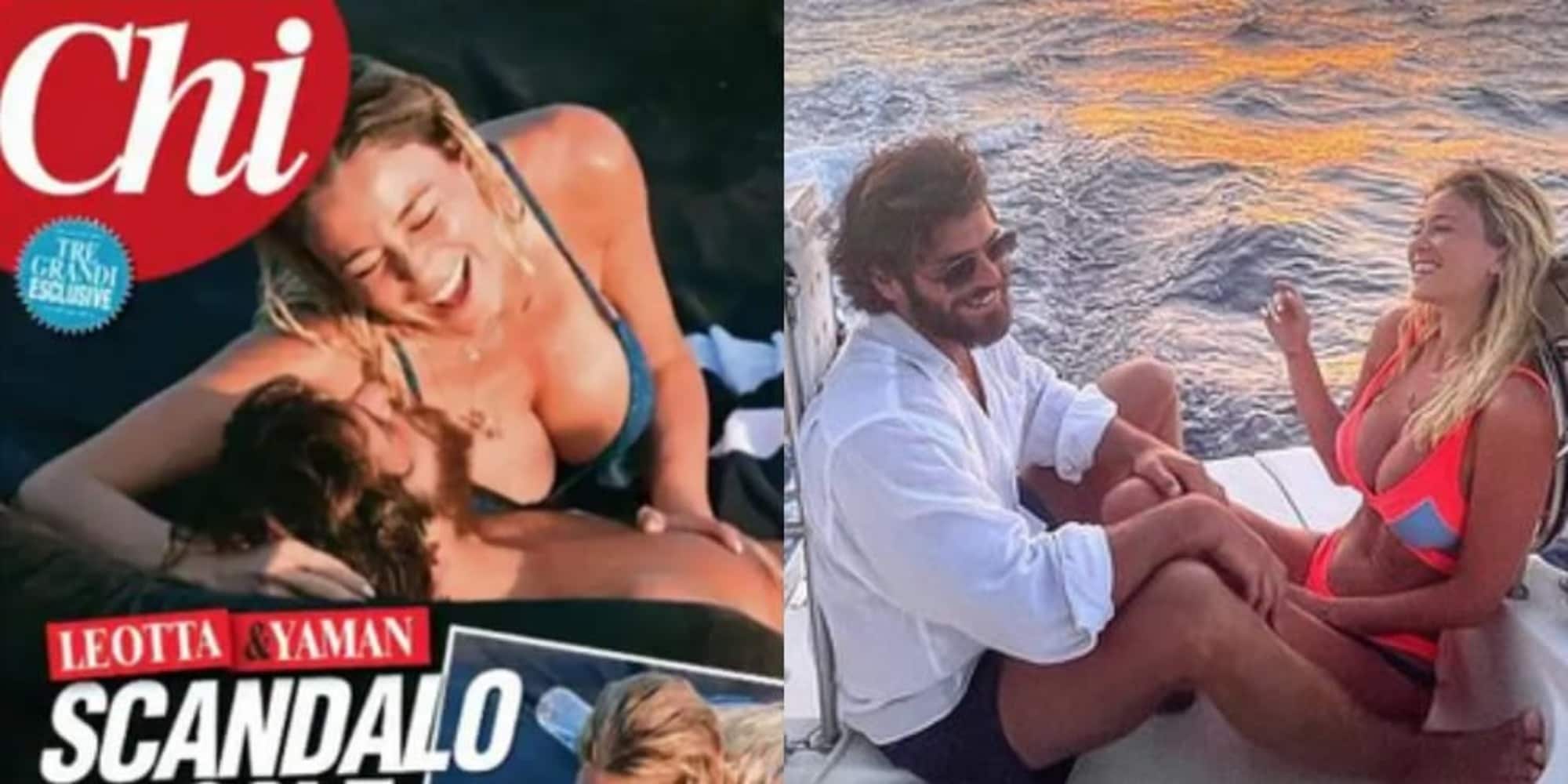 Diletta Leotta e Can Yaman, passione bollente in barca
