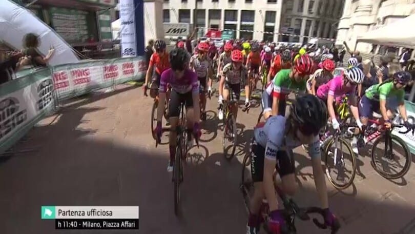 Giro d'Italia Donne, il meglio della tappa 5