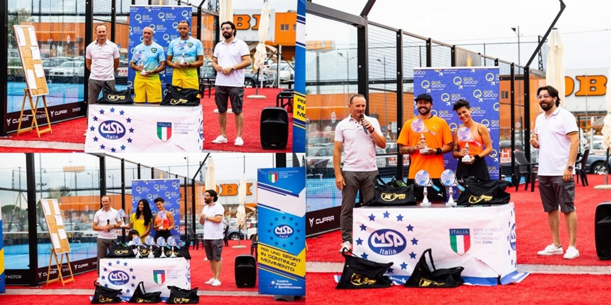 Campionati regionali padel Msp Umbria: tutti i risultati