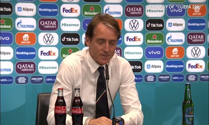 Mancini: "Ce ne manca ancora una.."