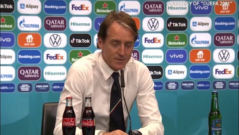 Mancini: "Ce ne manca ancora una.."