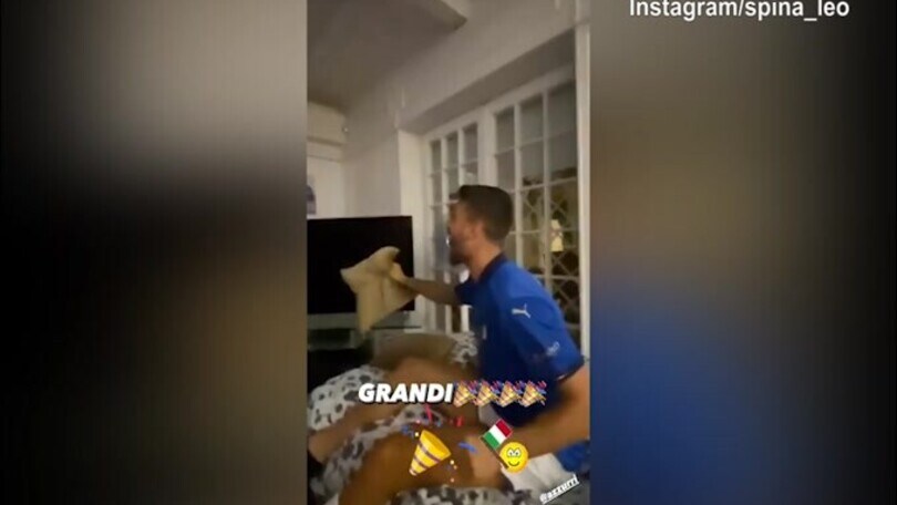 L'emozione di Spinazzola dopo la vittoria azzurra