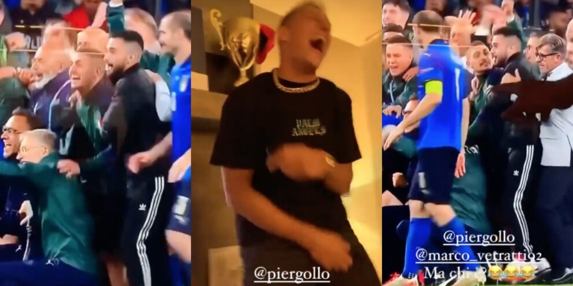 Italia-Spagna, Verratti e il siparietto con l'invasore: "Ma chi sei?"