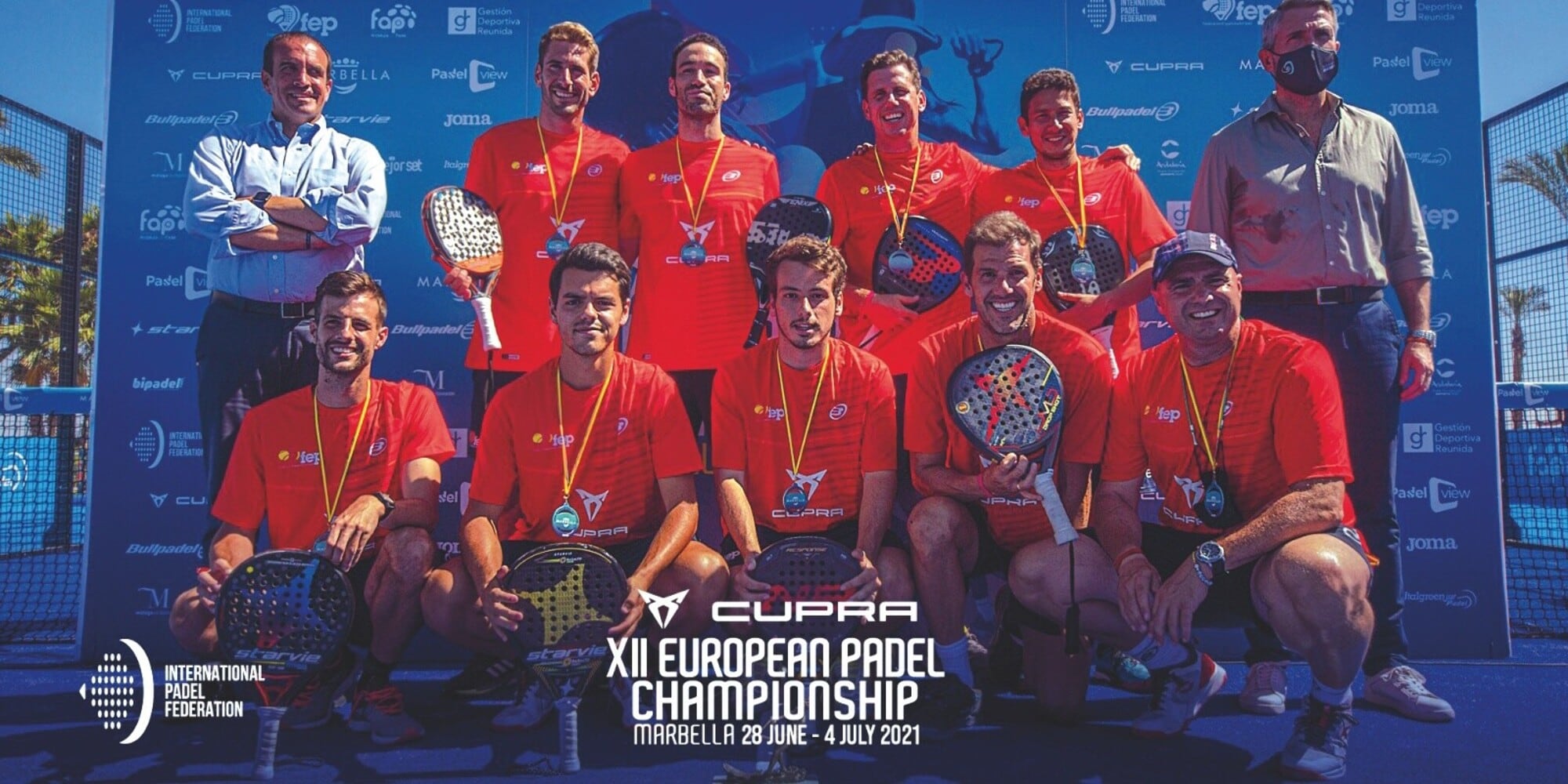 Europei di padel, è trionfo Spagna