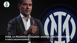 Inter, la promessa di Inzaghi. Morata, ancora minacce