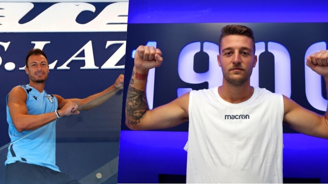 Lazio, via ai test: Milinkovic e Radu mostrano i muscoli