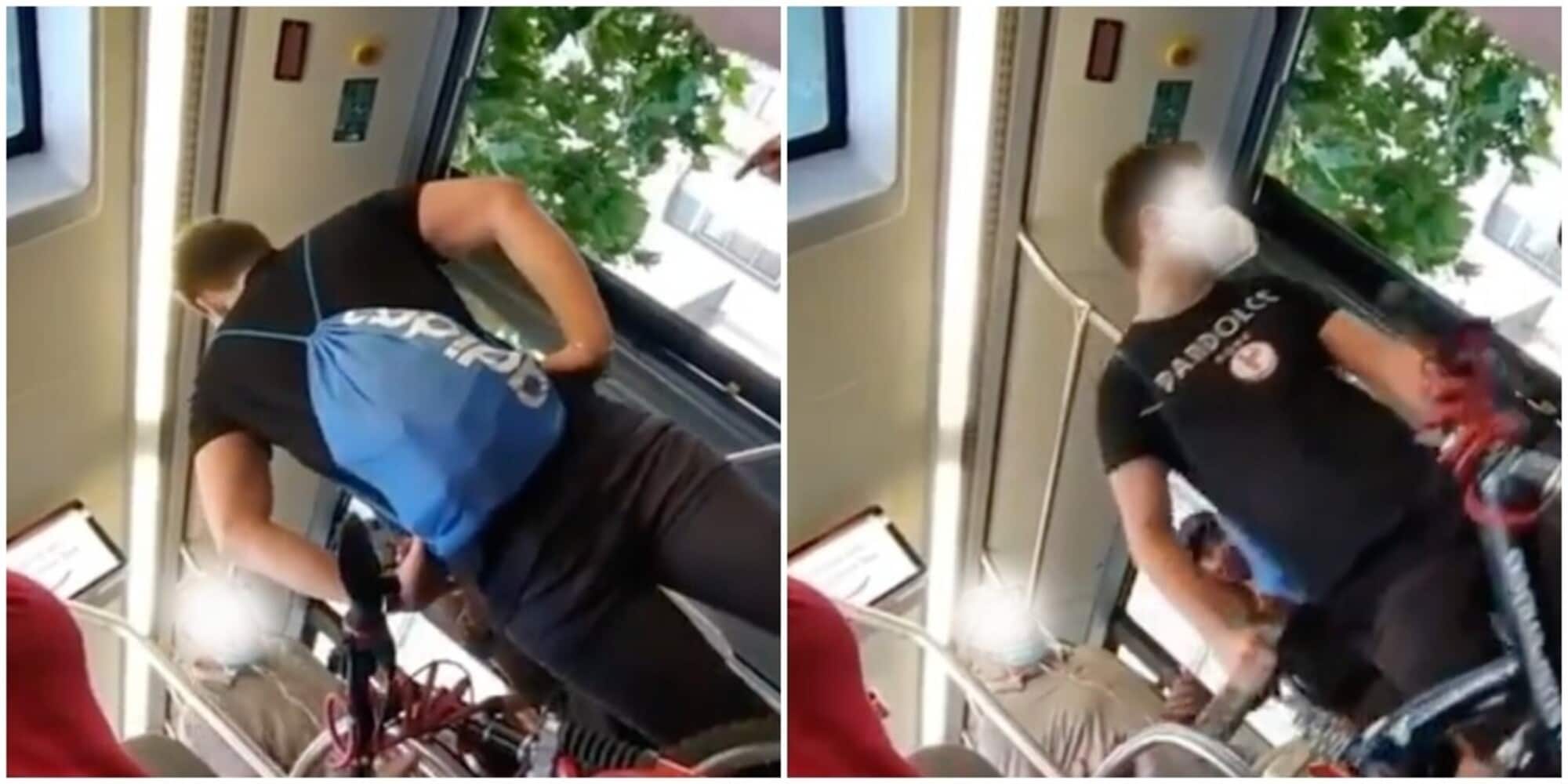 Roma, giovane in bici sull’autobus ma viene cacciato: è giusto?