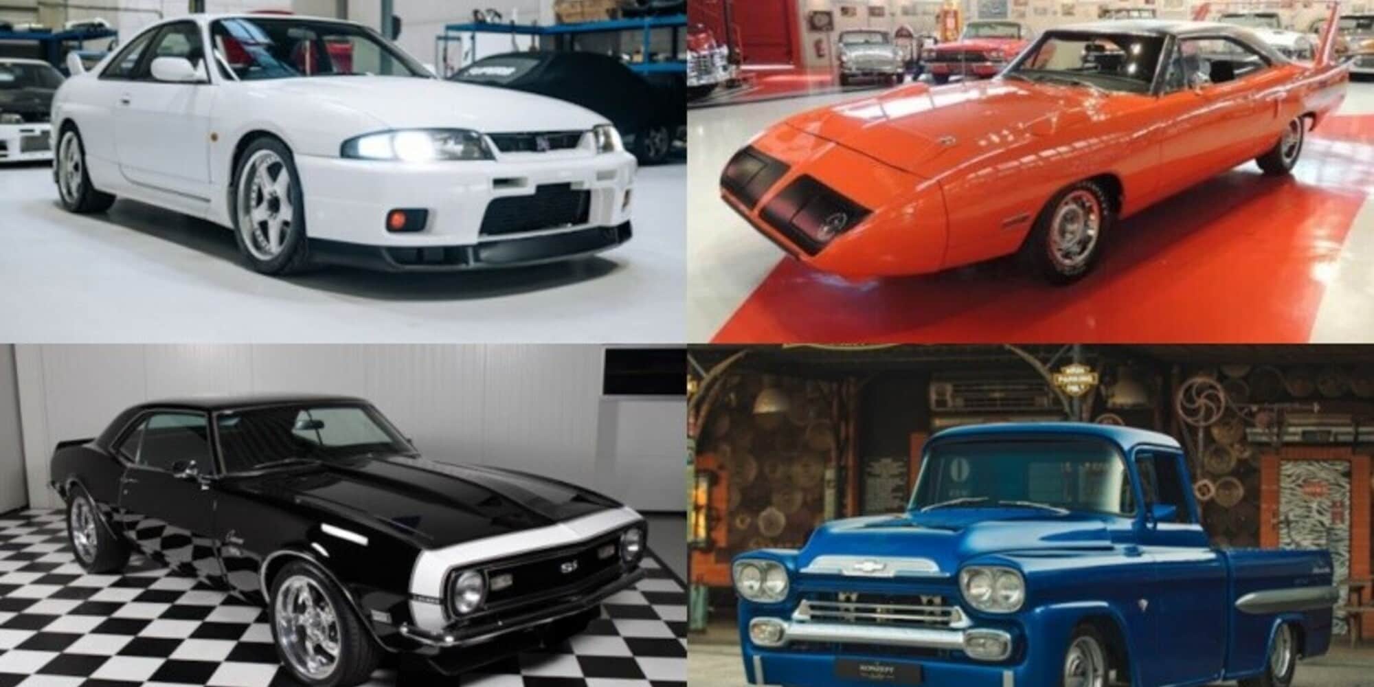 Fast&Furious: all'asta le auto del set per l'uscita del 9° film